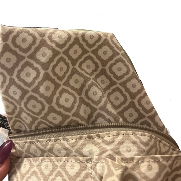 Brighton Barbados Ziptop Hobo Brown - Picture 12 of 13